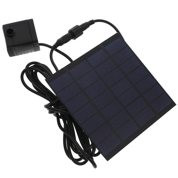 Pawsdot Solar Fountain Water Pump Solar Pump Monocrystalline Silicon 1 Set