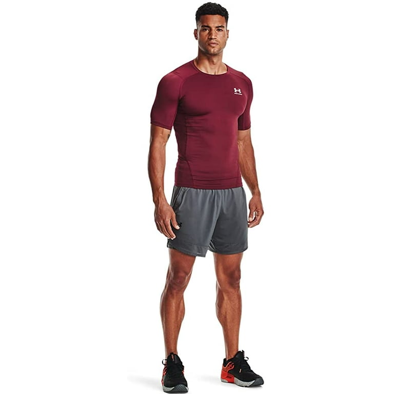Under Armour Mens HeatGear Compression Short-Sleeve T-Shirt Under Armour Mens HeatGear Compression Short-Sleeve T-Shirt