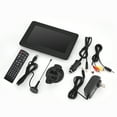 thumbnail image 3 of Video Player Tv Monitor 7inch ATSC 16:9 HD Digital Analog Portable TV Color Television Player For Home Car US Plug, 3 of 8
