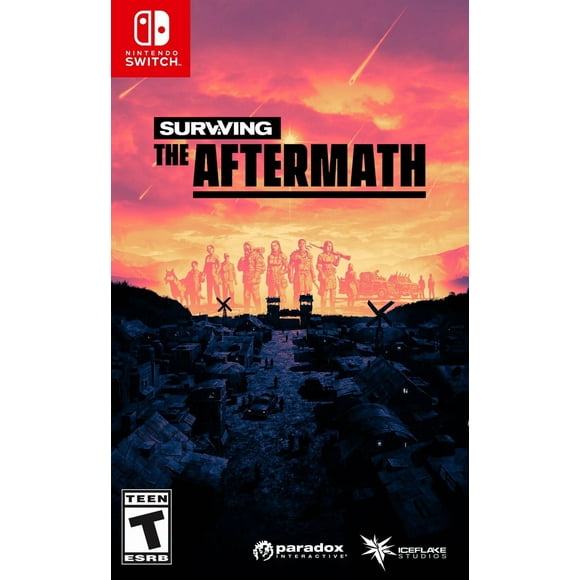 Jeu vidéo Surviving the Aftermath pour (Nintendo Switch) Nintendo Switch