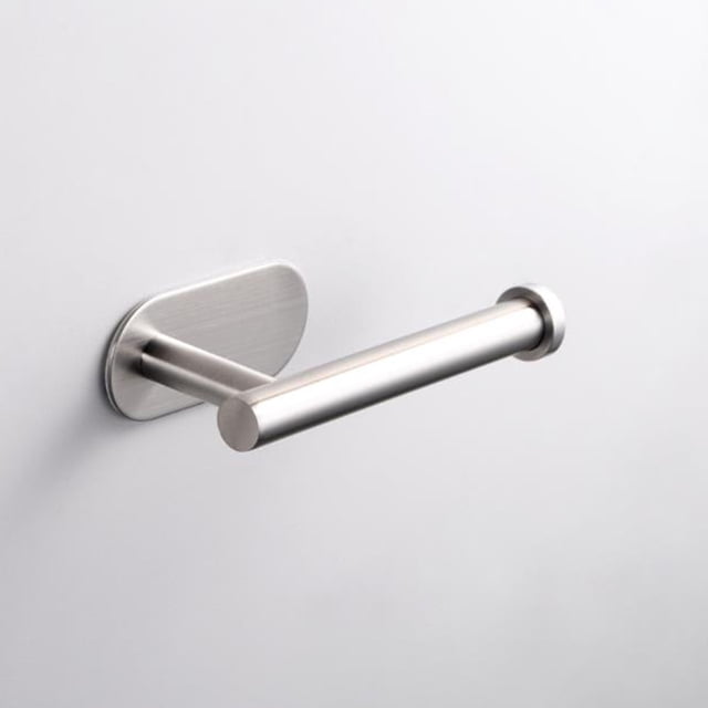 Acero Inoxidable Soporte para Papel de Baño Portarrollo para Papel Higiénico, Soporte Porta Papel Higiénico