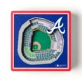 thumbnail image 3 of Atlanta Braves Stadium View Magnet, 3 of 4