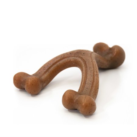 UPC: 0018214852209 | TFH Publications Gourmet Style Strong Chew Wishbone Toy – Small