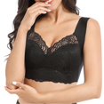 thumbnail image 1 of Ultimate Lift Stretch Full-figure Seamless Lace Cut-out Bra For Women Gathered, 1 of 5