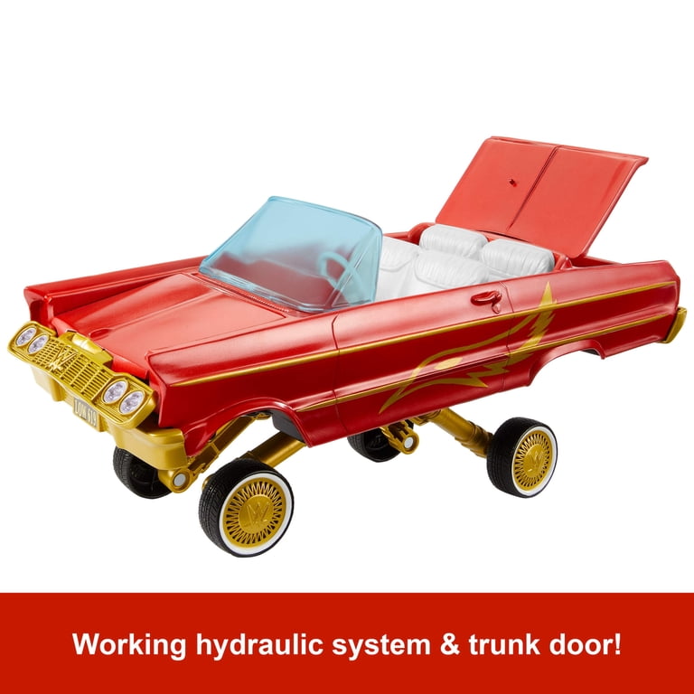 Free Shipping! WWE Lucha Low Rider Vehicle with Hydraulic Action