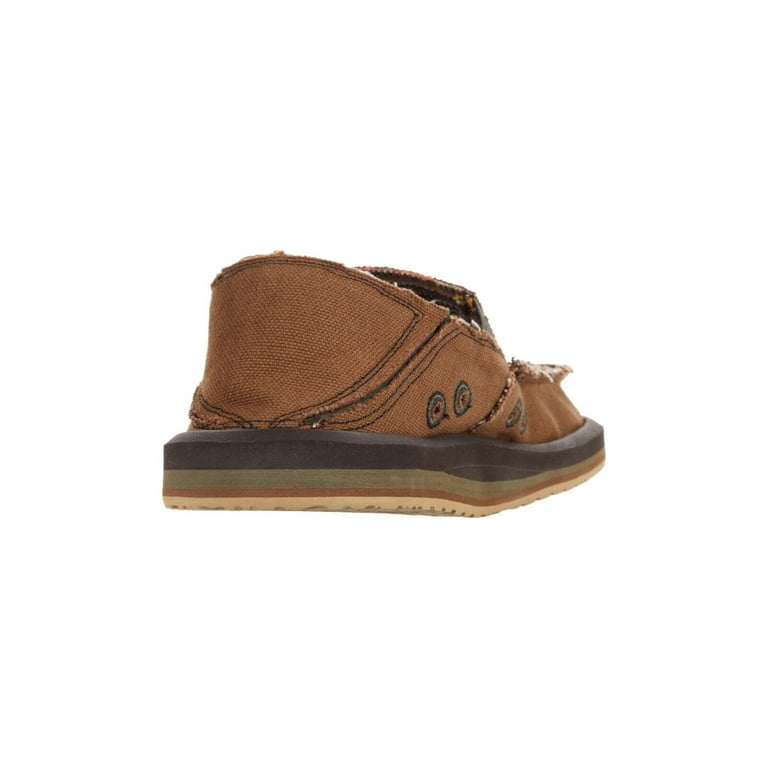 Sanuk Vagabond Soft Top Hemp Brown 11 D (M) - Walmart.com display picture 2