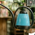 thumbnail image 4 of Watering Can Watering Can 0.32 Gallon Long Spout Watering Can Flower Patterns Indoor Watering Can with Comfortable Handle Plastic Watering Can for Garden Green, 4 of 4