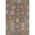 thumbnail image 2 of Addison Rugs Mayfield Premium Machine Washable Traditional Global Brown Rectangle Rug, 8' x 10', 2 of 6