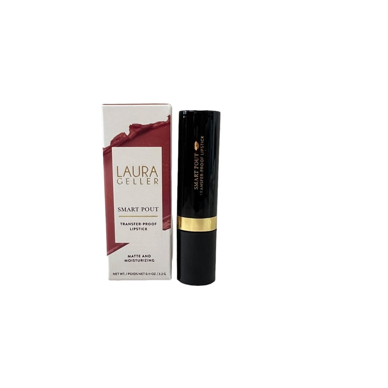 LAURA GELLER NEW YORK Smart Pout Transfer Proof Moisturizing Matte