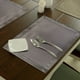 thumbnail image 2 of Set de 6 Manteles Individuales Livingreen Mantel de Cocina/Color Chocolate/Poliester 30cmx45cm, 2 of 2