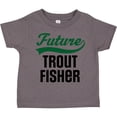 thumbnail image 3 of Inktastic Fishing Future Trout Fisher Boys or Girls Toddler T-Shirt, 3 of 5