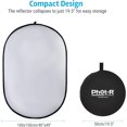 thumbnail image 1 of Reflective Soft Light Blending Plate Cutout Plate Ellipse Five in One, 1 of 7
