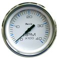 thumbnail image 2 of Faria 33842 Chesapeake Tachometer 4000 RPM Gauge - White SS, 4", 2 of 3