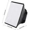 thumbnail image 2 of Solid Studio Softbox, Softbox, Softbox avec Lumière Flash, pour Studio Intérieur, 2 of 7