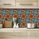 thumbnail image 1 of 19pcs impermeable de PVC azulejo de mosaico etiqueta de la pared azulejos de cocina calcomanías (YCZ007) Ndcxsfigh Nuevos Originales, 1 of 8