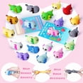 thumbnail image 3 of Pack de 24 juguetes antiestrés mochi squishy de ajolote DKJOAZ, 3 of 9