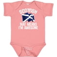 thumbnail image 3 of Inktastic Scottish Pride Scotland Flag Boys or Girls Baby Bodysuit, 3 of 5