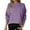 Z1-Purple, variant on Duoif Womens Sweaters Women's Open Front Cardigan - Lightweight Soft Knit Outerwear Sweaters for Women Grey L