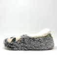 thumbnail image 4 of OoohGeez Womens Fuzzy House Slippers, Sloth Step, Fluffy Animal Cute Grip Shoes, L, 4 of 7