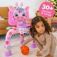 thumbnail image 2 of Centro de actividades Move2Play Giraffe Basketball & Soccer, 2 of 5