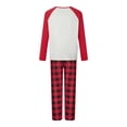 thumbnail image 5 of Nituyy Family Christmas Pajamas Christmas Pjs for Family Matching Set Pajamas Xmas Jammies Sleepwear Nightwear Loungewear, 5 of 10