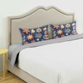 thumbnail image 3 of Yayeee Pillowcase Standard Size Set of 2 Satin Wrinkle Resistant Pillow Case, Christmas Splendor, 3 of 8