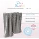 thumbnail image 5 of Manta de forro polar Sherpa con diseño 3D, súper suave, esponjosa, cálida y acogedora, ideal para sofá, sala de estar, cama, accesorios para todas las estaciones, 127 x 182 cm, 5 of 5