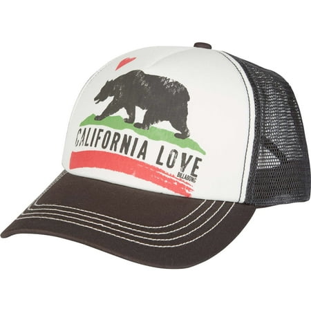 - billabong women's pitstop trucker hat