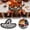 C, variant on Halloween Trick or Treat Decorative Tray, Multi Shape MDF Serving Platter, Candy Holder Table Centerpiece, Seasonal Home Party Display Decor