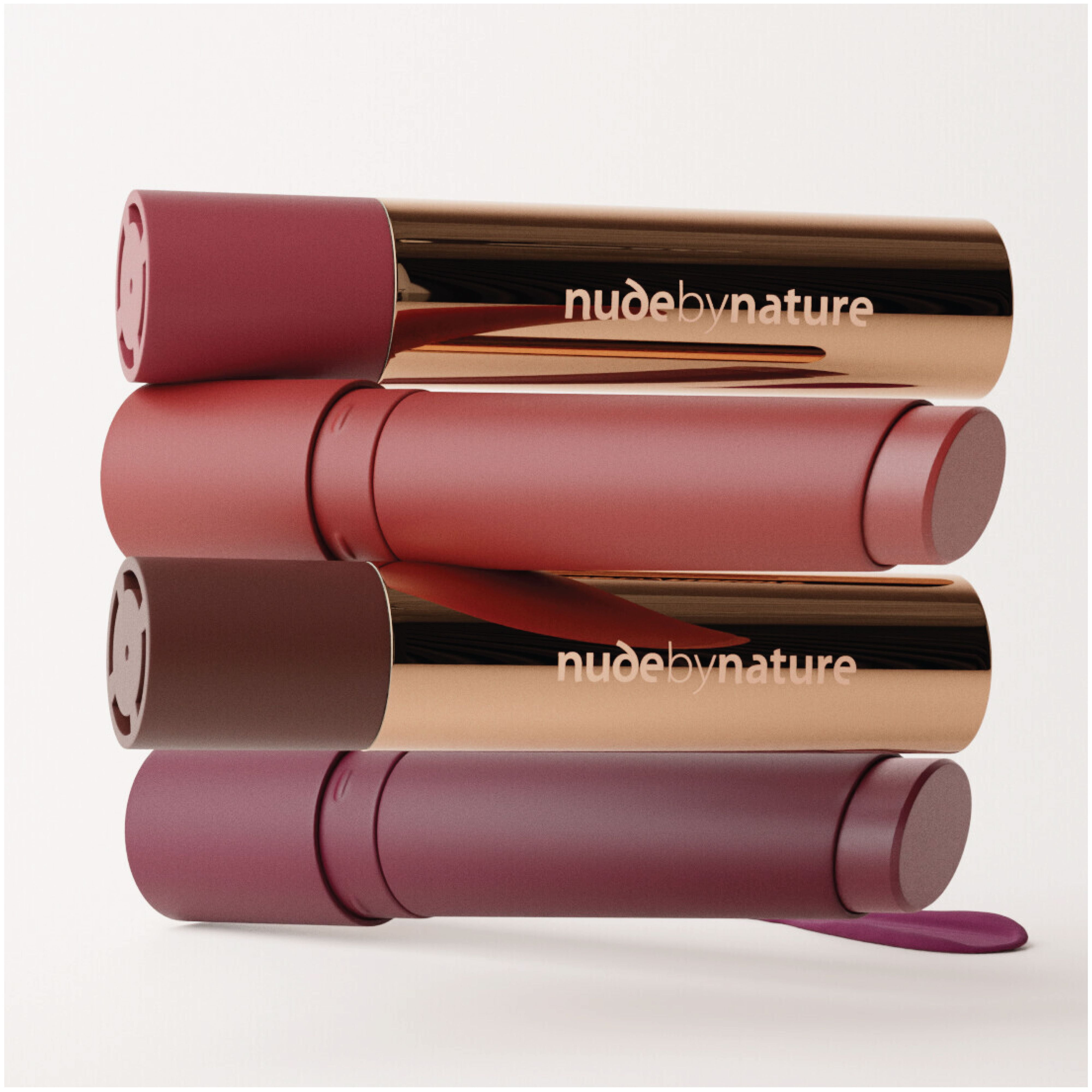 Nude by Nature Lacquer Lip Serum, 04 Warm Toffee