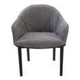 thumbnail image 2 of Control Brands FXC702GREY Auckland Dining Arm Chair, Grey, 2 of 4