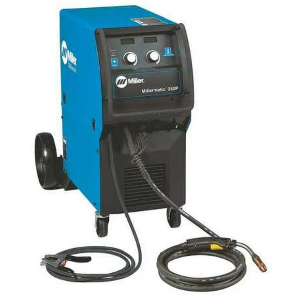 MILLER ELECTRIC 907300 MIG Welder,Wheeled,200/230/460VAC - Walmart.com