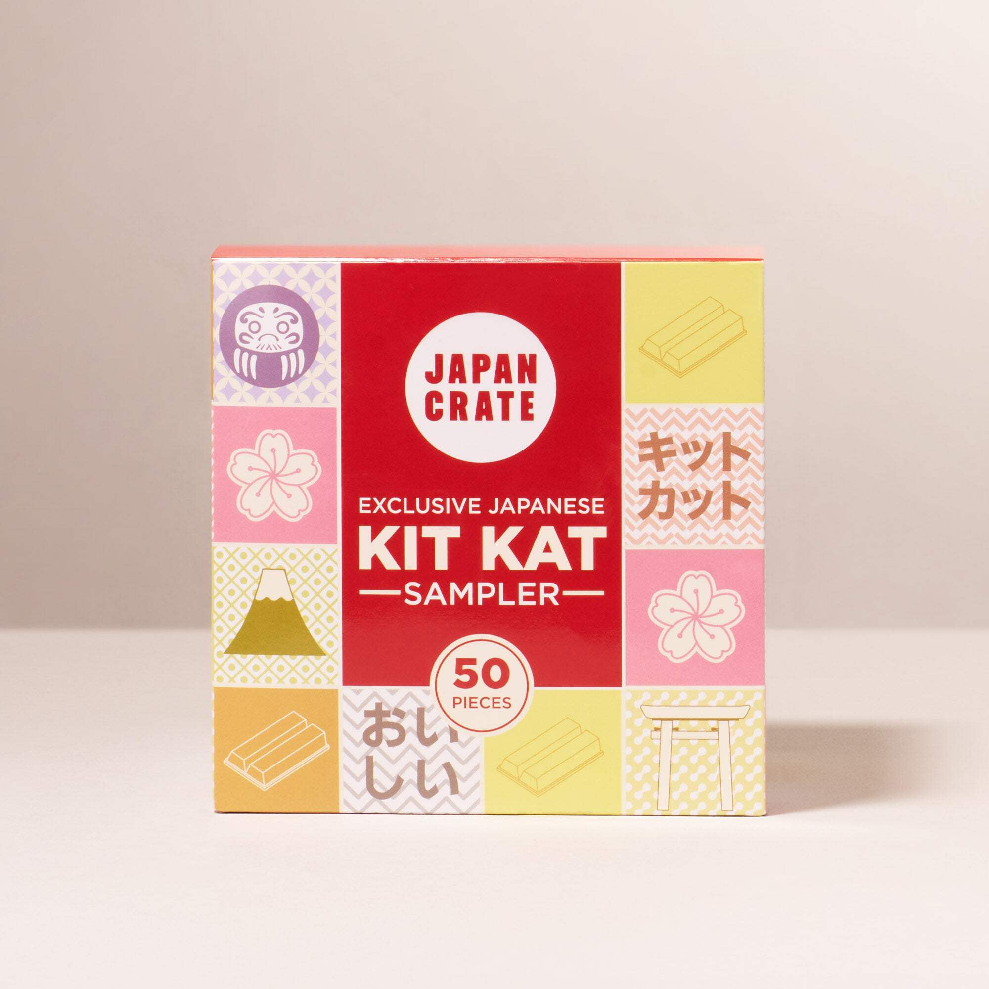 Exclusive Japanese Kit Kat Sampler (50 Pieces)