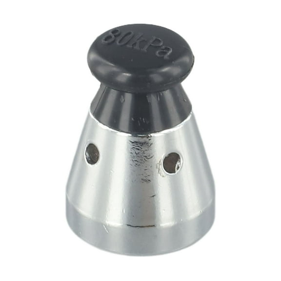 chengsi Pressure Cooker Cooker Cap 1 Cm/0.39 In 4.1 Cm/1.61 In Safety Valve Accessories Cookware Kit Kitchen Practical