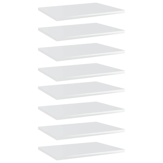 vidaXL Floating Shelf Wall Bookshelf Board for Living Room Engineered Wood