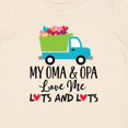 thumbnail image 4 of Inktastic My Oma and Opa Love Me Grandson Truck Boys Baby T-Shirt, 4 of 5