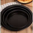 thumbnail image 4 of Nonstick Heavy Duty Tart Pan With Removable Bottom, Removable Loose Bottom Quiche Pans, Pie Pan (12" X 1"), 4 of 4