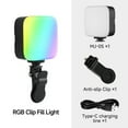 thumbnail image 6 of Adjustable Phone Light with Cold Shoe Mounts 3000K-6500K for Studio Streaming Content Creation, 6 of 18