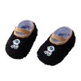 thumbnail image 1 of Socks Kids Anti Slip Cute Animals Print Soft Floor Socks Black 2-3 Years, 1 of 8