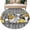 Black, variant on Round Rug 5Ft Washable Non-Slip, Farm Animals Sunflowers Circle Area Rugs for Living Room Bedroom, Black White Checkered Plaid Indoor Floor Mats Carpet Runner for Home Decor Aesthetic