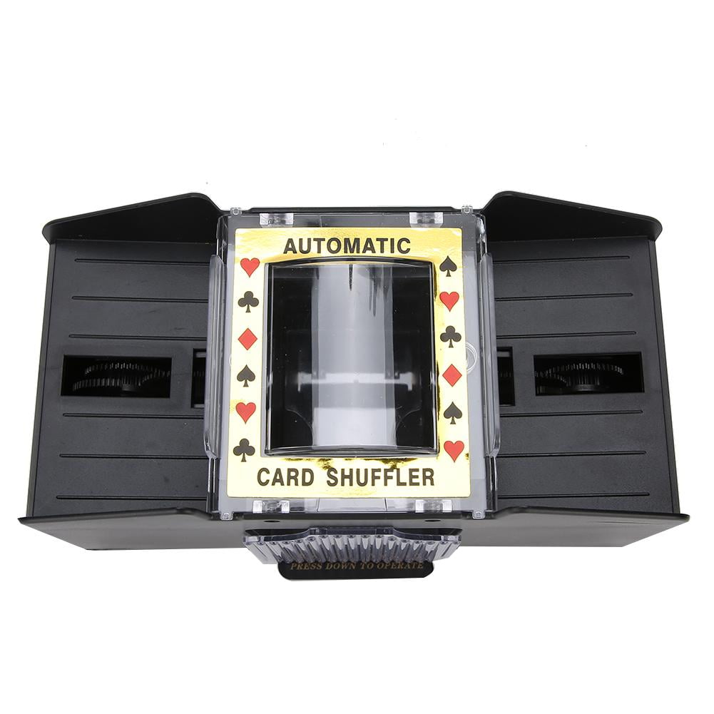 Ccdes Playing Card Shuffler,Card Shuffler Automatic Battery Powered