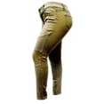 thumbnail image 3 of Jack David Women's Plus Size Moto Biker Stretch Skinny Denim Jeans Pants Y1648, 3 of 3