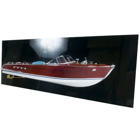 UPC: 0640901139180 | Old Modern Handicrafts Riva Aquarama Half Hull