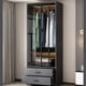 thumbnail image 3 of Dresser Living Room Wardrobes Closet Organizer Bedroom Closets Sliding Door Wardrobe Baby Armario Organizador Home Furniture My Lux Decor Round, 3 of 26