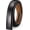A3-black, variant on Men's Leather Ratchet Belt Strap Only 35mm 1 3/8,Leather Belt without Buckle replacement belt