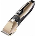 thumbnail image 1 of Tondeuse à Cheveux pour Hommes Rasoir Électrique Rechargeable Tondeuse Sans Fil Kit de Coupe de Cheveux compatible Hommes et Enfants (Or)_Perfect Gift, 1 of 5