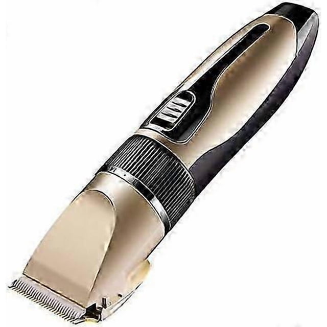 Tondeuse à Cheveux pour Hommes Rasoir Électrique Rechargeable Tondeuse Sans Fil Kit de Coupe de Cheveux compatible Hommes et Enfants (Or)_Perfect Gift