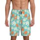 thumbnail image 1 of Fotbe Cute Sloth on Floral Tree Pantalones Cortos de Pijama para Hombre, Ropa de Dormir, Pantalones de Pijama Cortos para Hombre-XX-Large, 1 of 6