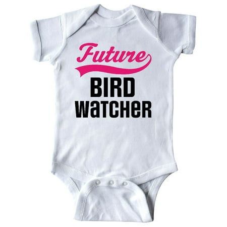 

Inktastic Birdwatching Future Bird Watcher Gift Baby Girl Bodysuit
