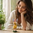 thumbnail image 6 of Miniature Resin Fairy Garden Figurines, Enchanted Fairy Statues for Terrarium, Plants Pot, and Yard Decor, Magical Outdoor Ornaments, 6 of 6